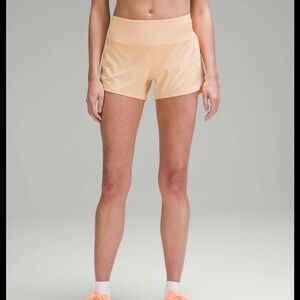 Lululemon Speed Up Mid-Rise Lined Short 4”